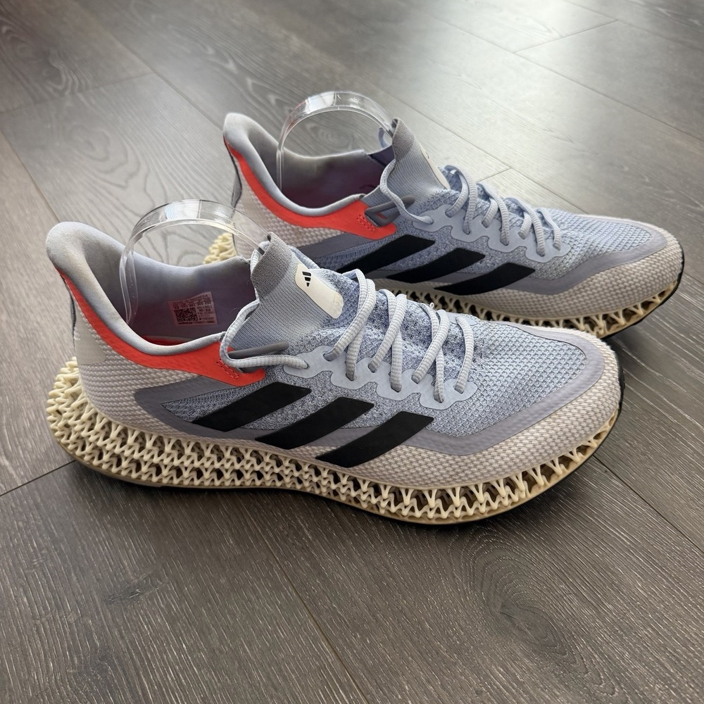Adidas 4DFWD Silver Violet Blueโ Dawn Shoes HP7654 Mens 12 Athleisure Streetwear